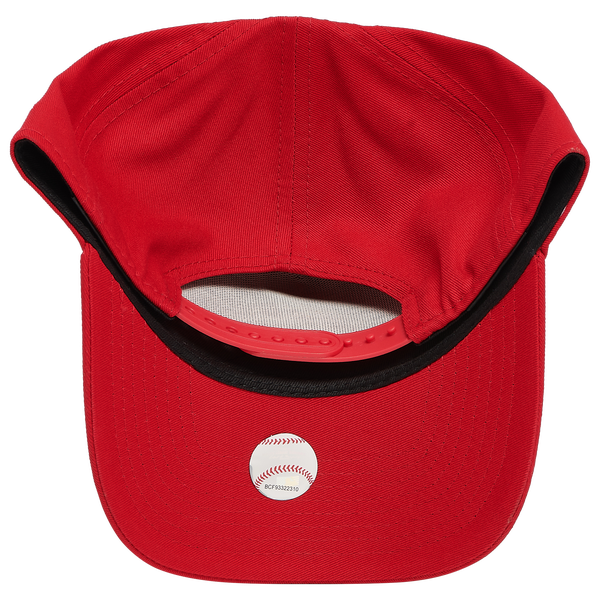 New Era Braves 9Forty A Frame Cap - Men's - Red/White - Image 6