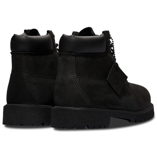 Timberland Waterproof 6" Boots - Boys' Preschool - Black/Black - Image 3
