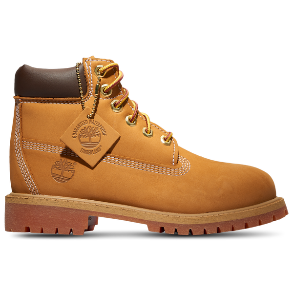 Timberland Waterproof 6" Boots - Boys' Preschool - Wheat/Wheat