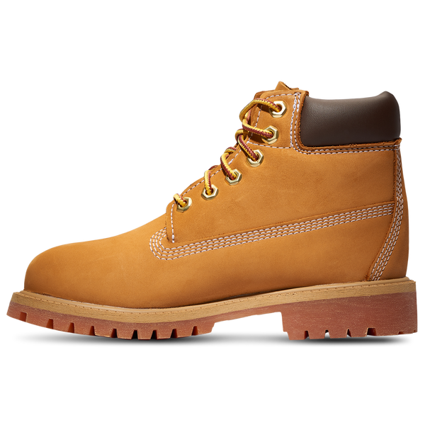Timberland Waterproof 6" Boots - Boys' Preschool - Wheat/Wheat - Image 2