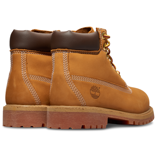 Timberland Waterproof 6" Boots - Boys' Preschool - Wheat/Wheat - Image 3