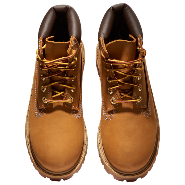 Timberland Waterproof 6" Boots - Boys' Preschool - Wheat/Wheat - Image 4