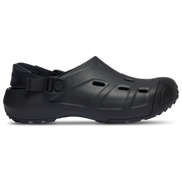 Crocs Quick Trail Classic Clogs - Men's - Black/Black