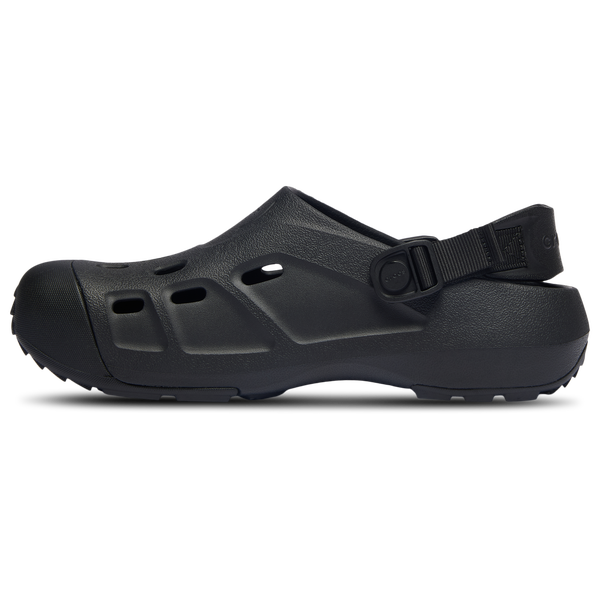 Crocs Quick Trail Classic Clogs - Men's - Black/Black - Image 2