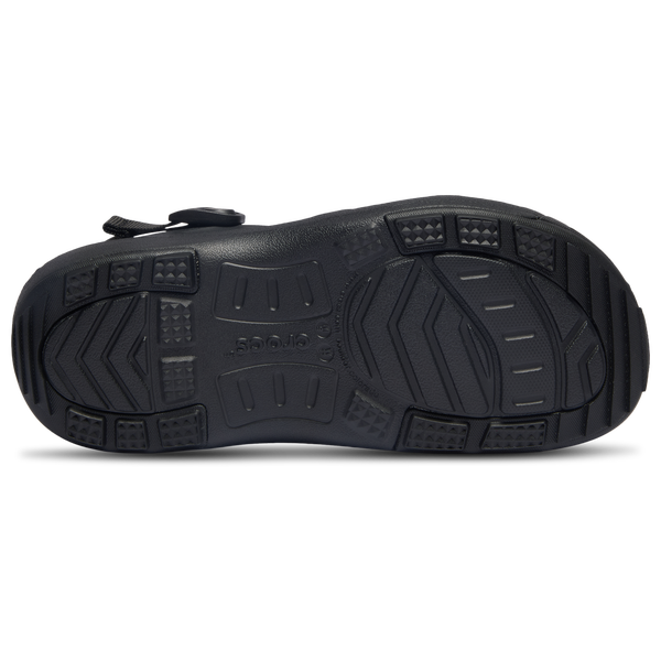 Crocs Quick Trail Classic Clogs - Men's - Black/Black - Image 5