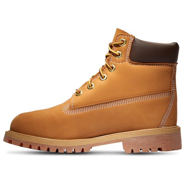 Timberland Waterproof 6" Boots - Boys' Grade School - Wheat/Wheat - Image 2