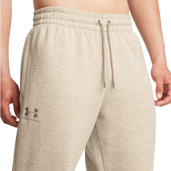 Under Armour Essential Fleece Pants - Men's - Timberwolf Taupe/Timberwolf Taupe