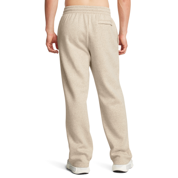 Under Armour Essential Fleece Pants - Men's - Timberwolf Taupe/Timberwolf Taupe - Image 2