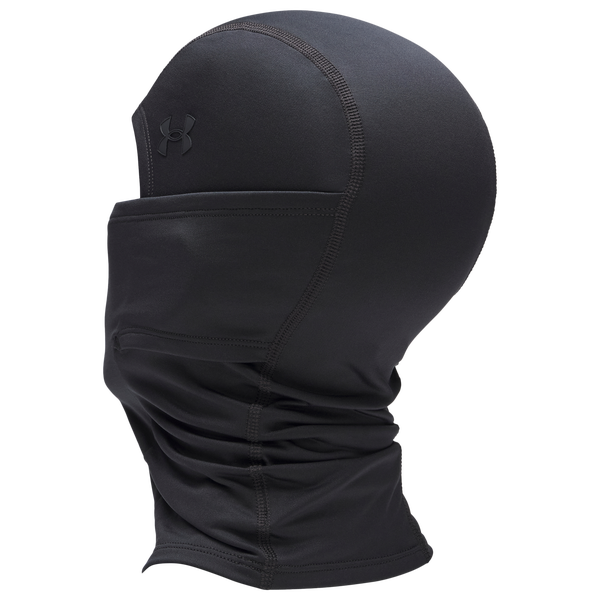 Under Armour ColdGear Storm Balaclava - Men's - Gray/Black - Image 2
