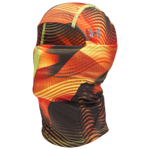 Under Armour ColdGear Storm Balaclava - Men's - White/Black/Black