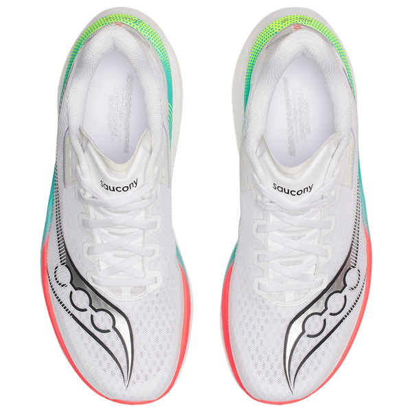 Saucony Endorphin Azura - Men's - White/Multi - Image 4