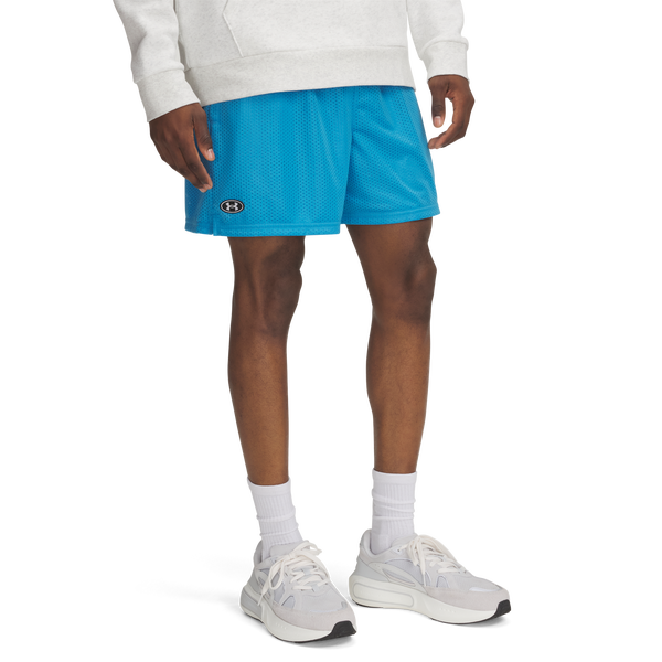 Under Armour Essential Mesh Shorts - Men's - Ether Blue/White