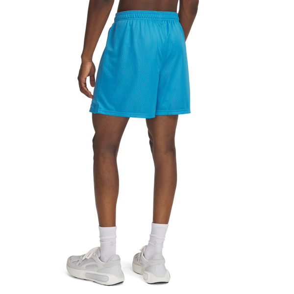 Under Armour Essential Mesh Shorts - Men's - Ether Blue/White - Image 2