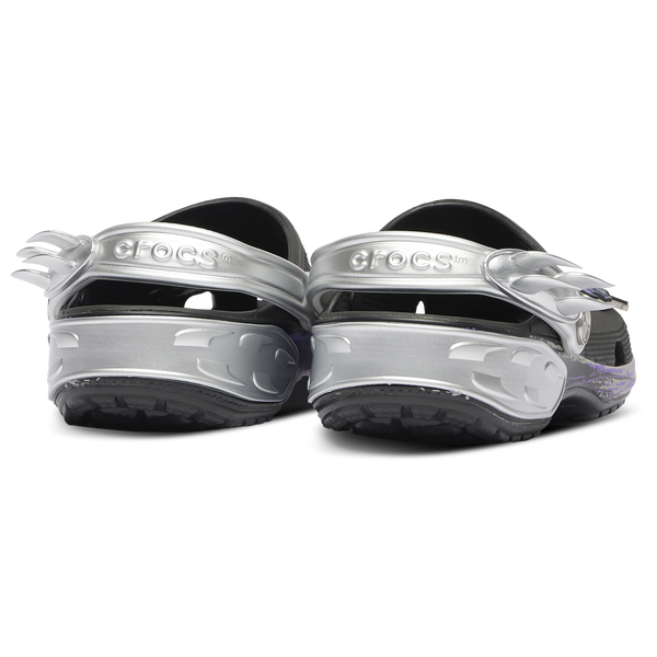 Crocs TMNT Shredder Classic Clogs - Men's - Purple/Grey/Black - Image 4
