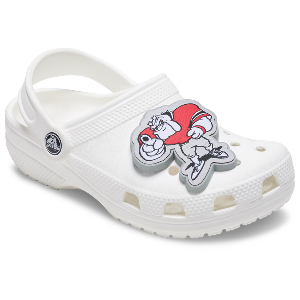 Crocs Collegiate Clogs - Men's - Black/Red - Image 10