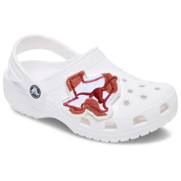 Crocs Collegiate Clogs - Men's - Orange/White - Image 10