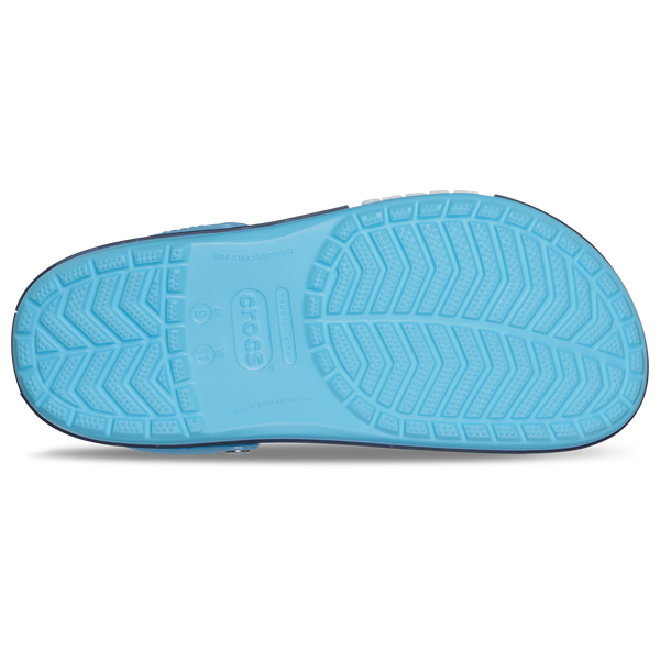 Crocs Collegiate Clogs - Men's - Blue/Navy - Image 5