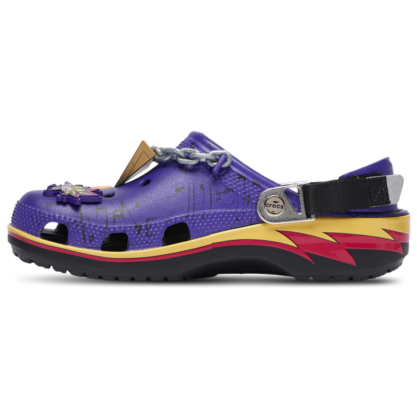 Crocs YuGiOh Classic Clogs - Men's - Multi - Image 3