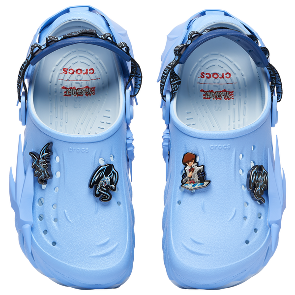 Crocs Classic Yugioh Blue Eyes Dragon Clogs - Men's - Multi