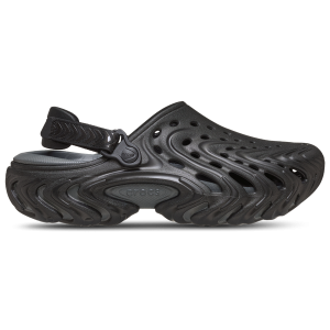Crocs Echo II Chrome Clogs - Men's - Chrome/Black