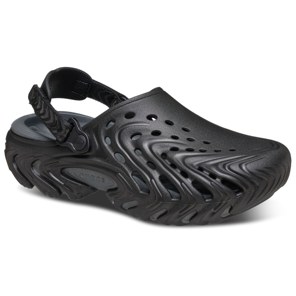 Crocs Echo II Chrome Clogs - Men's - Chrome/Black - Image 6