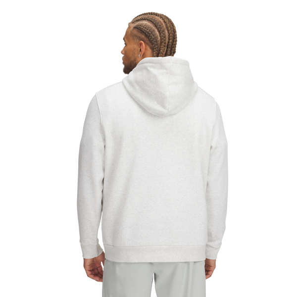 Under Armour Icon Fleece Hoodie - Men's - White/White - Image 2
