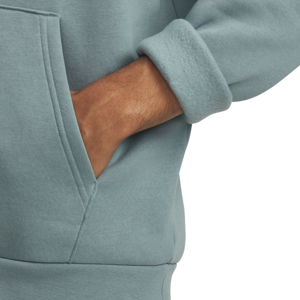 Under Armour Icon Fleece Hoodie - Men's - Serpentine/White - Image 3