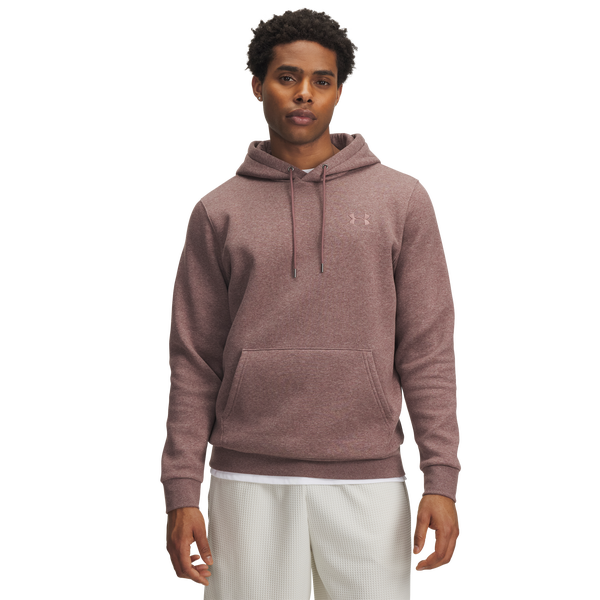 Under Armour Icon Fleece Hoodie - Men's - Maroon Mist/Maroon Mist