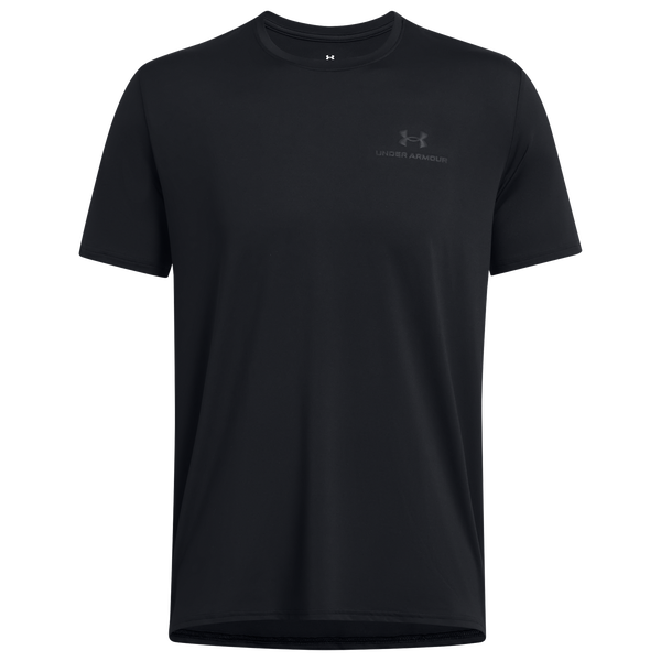 Under Armour Vanish Energy Short Sleeve T-Shirt - Men's - Black/Black - Image 2