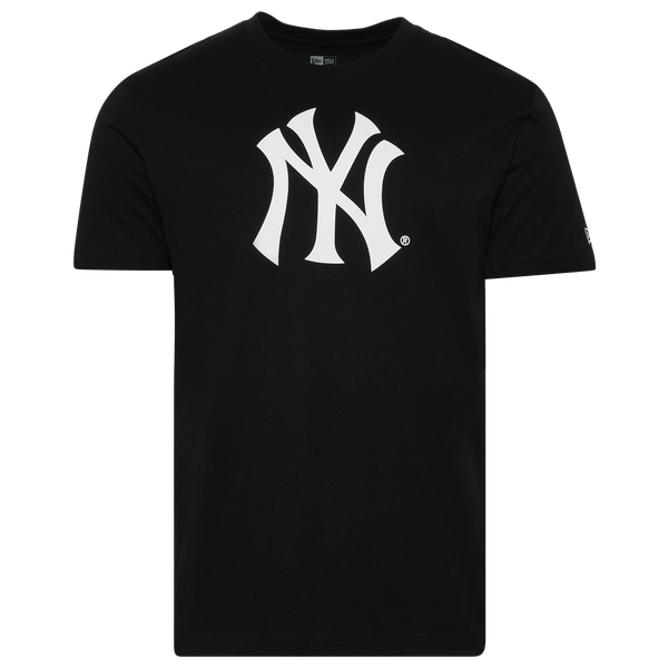 New Era New York Yankees T-Shirt - Men's - Black/White