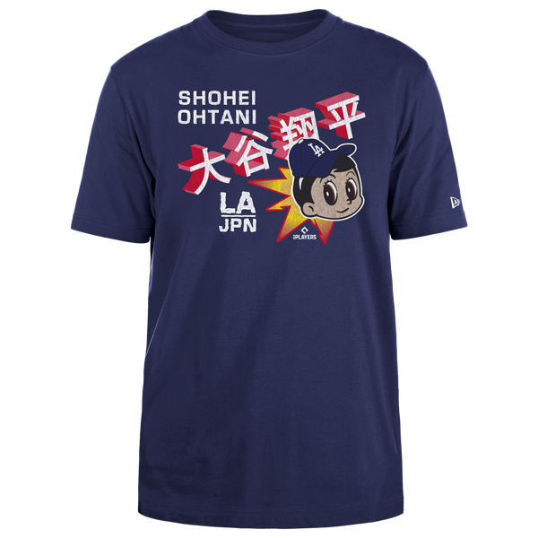 New Era LA Dodgers Shohei Ohtani T-Shirt - Men's - Dark Royal/White
