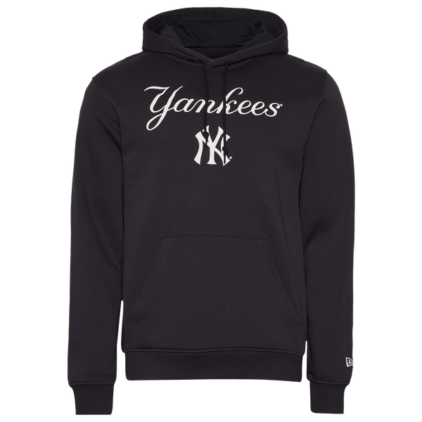 New Era Yankees Long Sleeve Hoodie - Men's - Navy