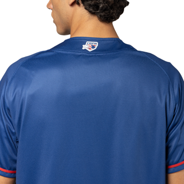 New Era Puerto Rico FG Jersey - Men's - Light Royal Blue/Multi - Image 2