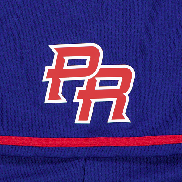 New Era Puerto Rico FG Jersey - Men's - Light Royal Blue/Multi - Image 9