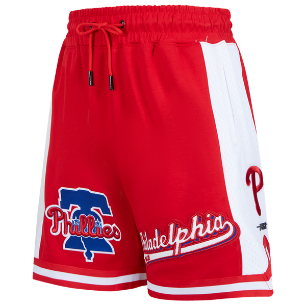 Pro Standard PHILLIES SCRIPT TAIL DK 2.0 SHORT - Men's - Red - Image 3