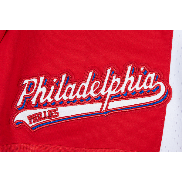 Pro Standard PHILLIES SCRIPT TAIL DK 2.0 SHORT - Men's - Red - Image 6