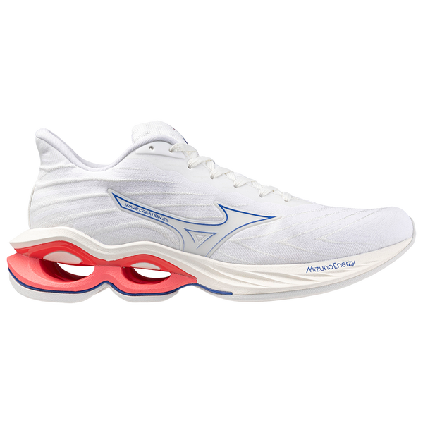 Mizuno Wave Creation 25 SSW - Women's - White/Pearl Blue