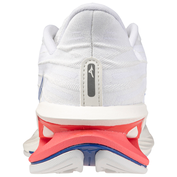 Mizuno Wave Creation 25 SSW - Women's - White/Pearl Blue - Image 3