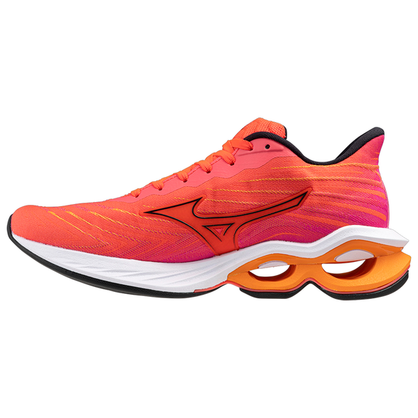 Mizuno Wave Creation 25 SSW - Women's - Pink Tetra/Athena - Image 3