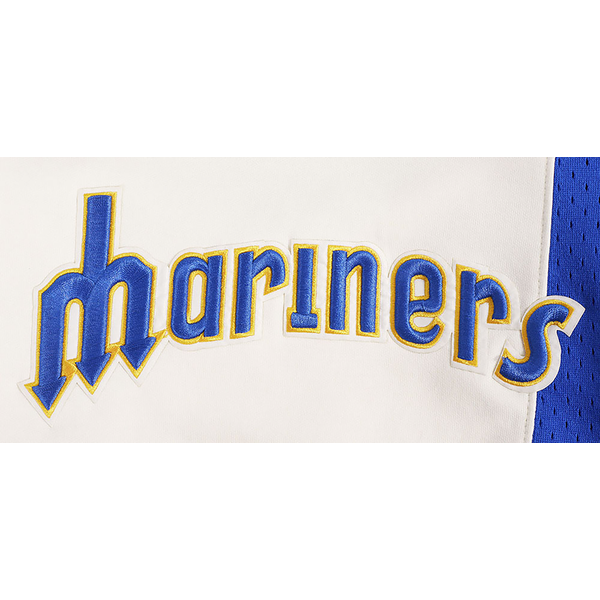 Pro Standard MARINERS RETRO CLASSIC DK 2.0 SHORT V2 - Men's - Royal Blue/Eggshell - Image 6