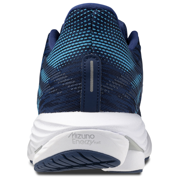 Mizuno Wave Rider 28 - Men's - Estate Blue/White - Image 3