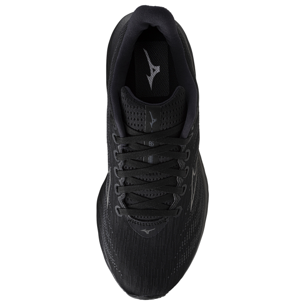 Mizuno Wave Rider 28 - Women's - Black/Shade - Image 4