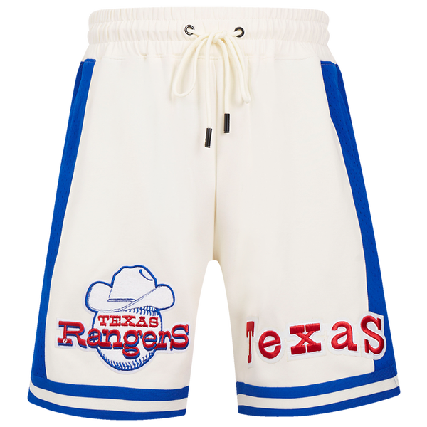 Pro Standard RANGERS RETRO CLASSIC DK 2.0 SHORT - Men's - Royal Blue/Eggshell