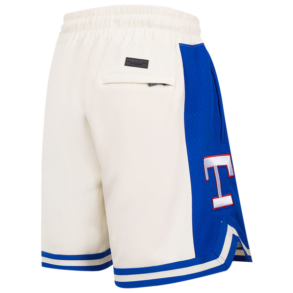 Pro Standard RANGERS RETRO CLASSIC DK 2.0 SHORT - Men's - Royal Blue/Eggshell - Image 4