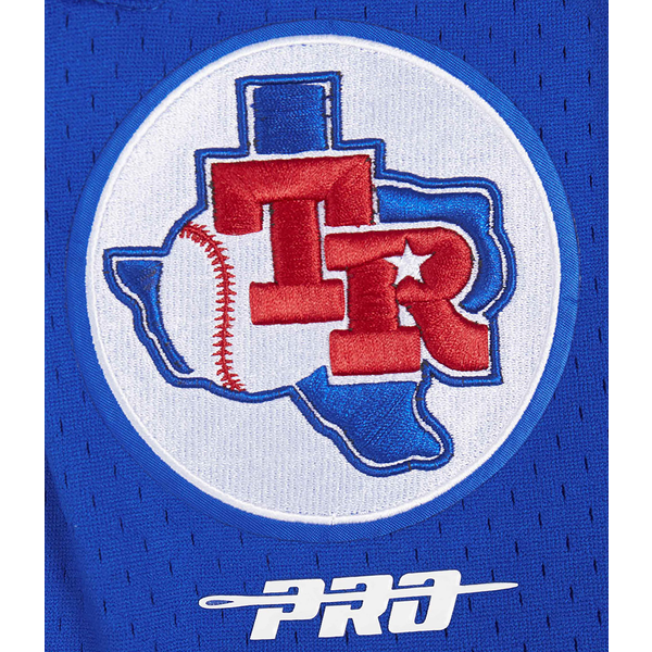 Pro Standard RANGERS RETRO CLASSIC DK 2.0 SHORT - Men's - Royal Blue/Eggshell - Image 5