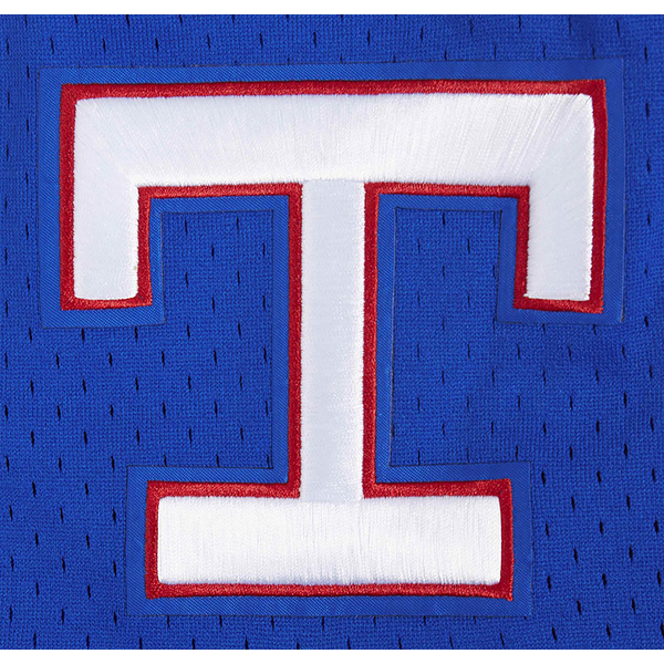Pro Standard RANGERS RETRO CLASSIC DK 2.0 SHORT - Men's - Royal Blue/Eggshell - Image 8