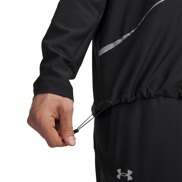 Under Armour Unstoppable Woven Jacket - Men's - Black - Image 3