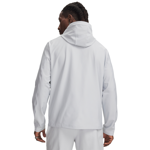 Under Armour Unstoppable Woven Jacket - Men's - Halo Grey/Grey - Image 2
