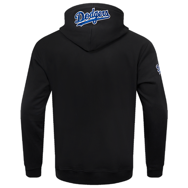 Pro Standard DODGERS OLD ENGLISH FLC PO HOODIE - Men's - Black - Image 2