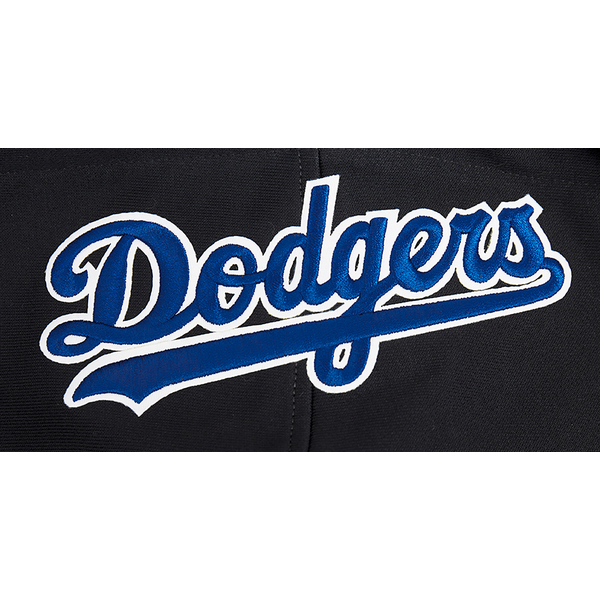 Pro Standard DODGERS OLD ENGLISH FLC PO HOODIE - Men's - Black - Image 6